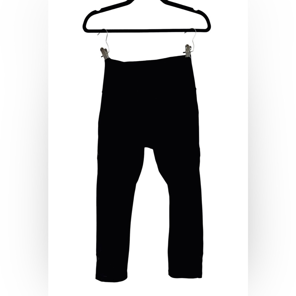 Lululemon Black Leggings High Rise Athletic Yoga Pants Size 6